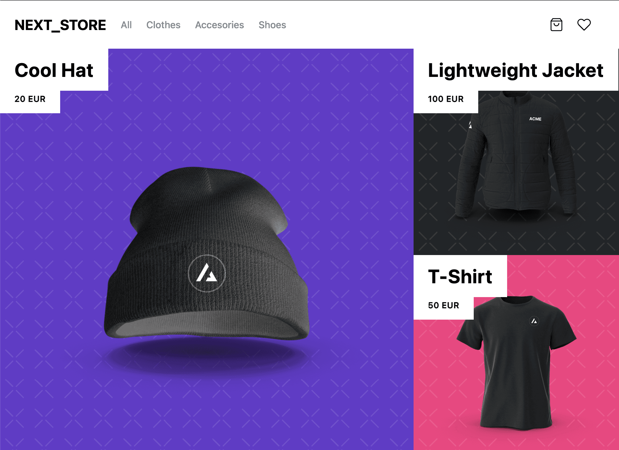 Next.Js Ecommerce Storefront